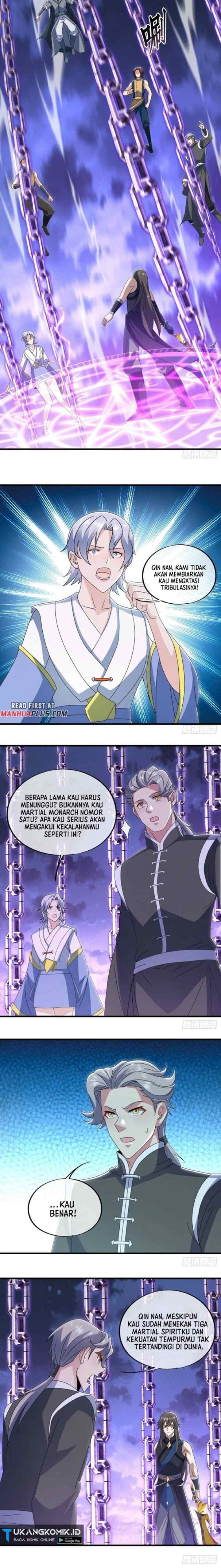 Peerless Soul (Peerless Battle Spirit) chapter 533 halaman 10