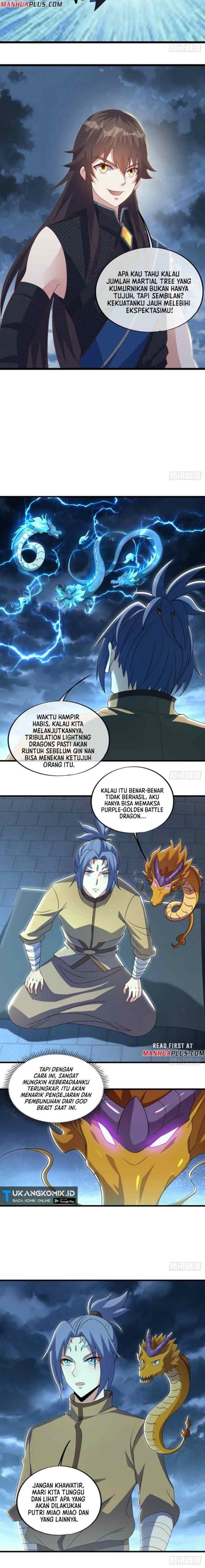 Peerless Soul (Peerless Battle Spirit) chapter 533 halaman 4