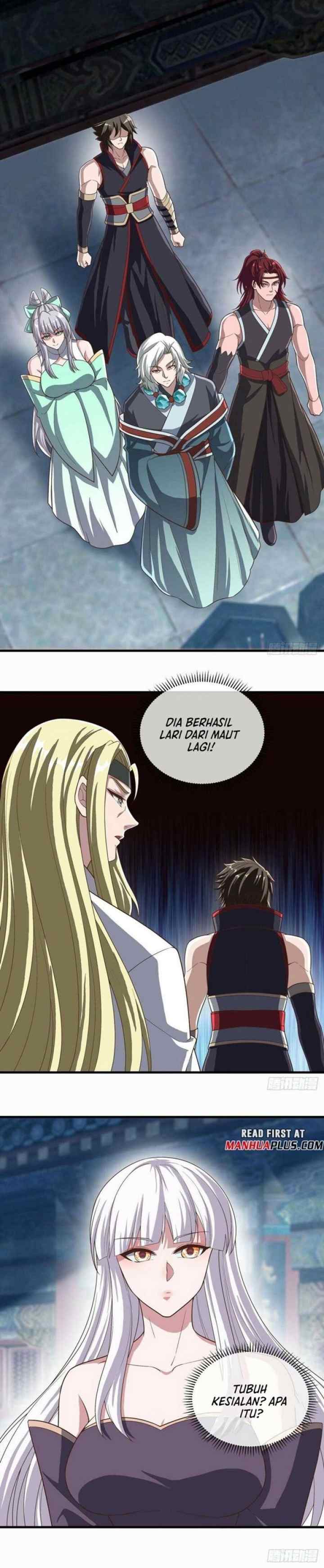 Peerless Soul (Peerless Battle Spirit) chapter 623 halaman 6