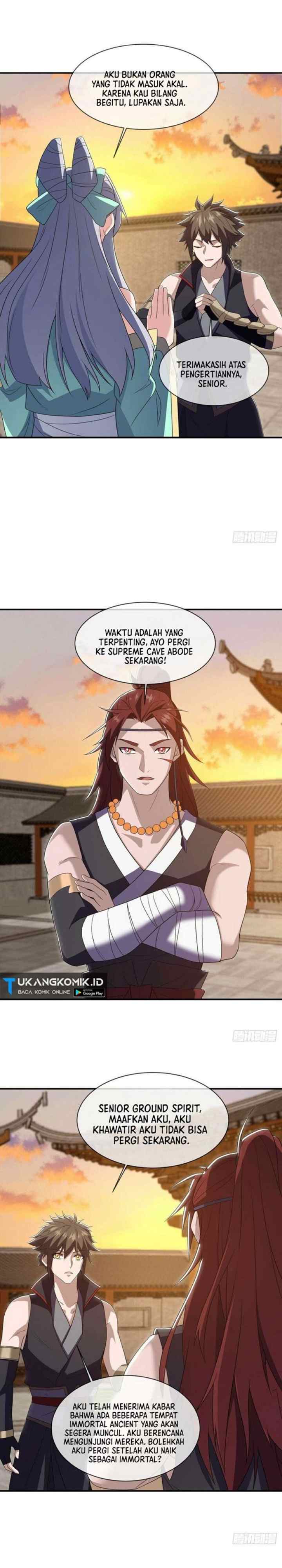 Peerless Soul (Peerless Battle Spirit) chapter 623 halaman 15