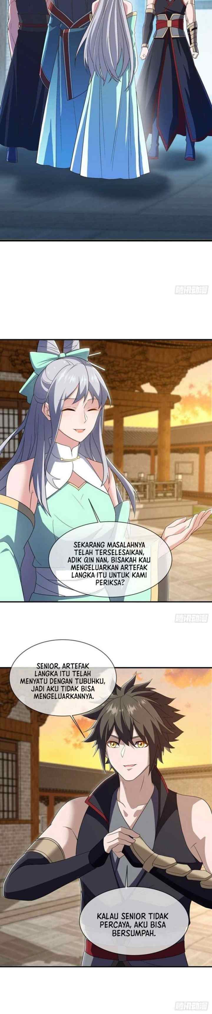 Peerless Soul (Peerless Battle Spirit) chapter 623 halaman 14