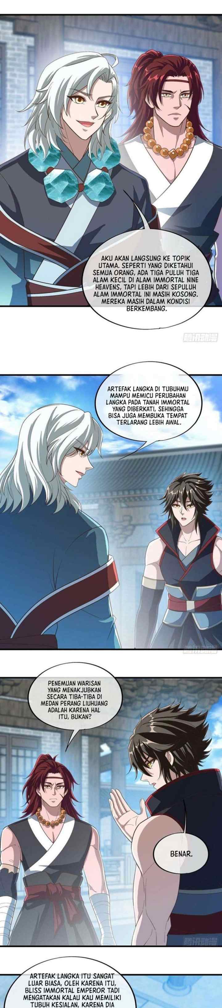 Peerless Soul (Peerless Battle Spirit) chapter 623 halaman 11