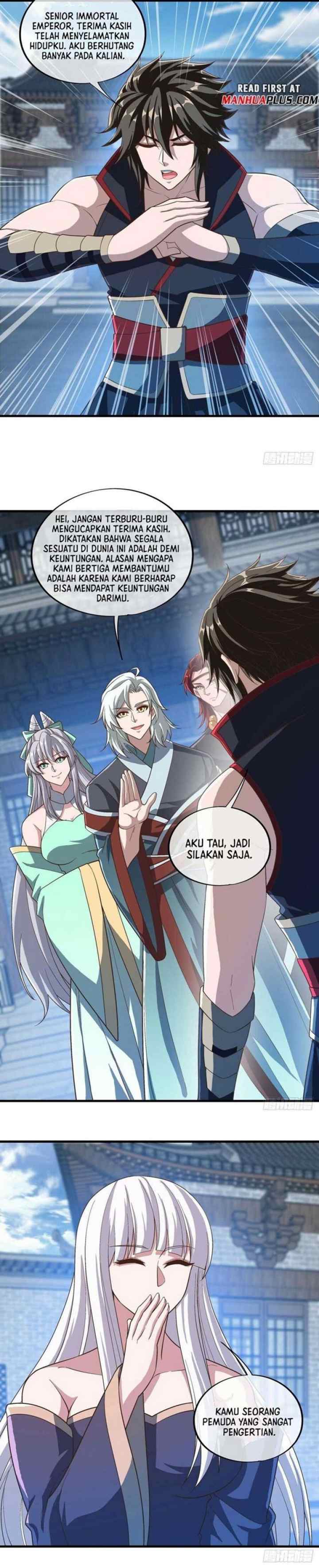 Peerless Soul (Peerless Battle Spirit) chapter 623 halaman 10