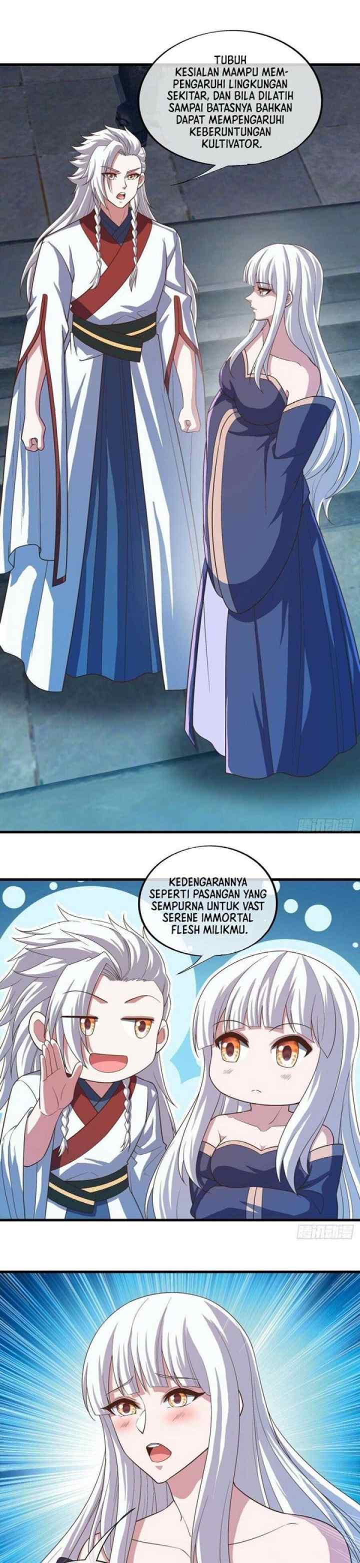 Peerless Soul (Peerless Battle Spirit) chapter 623 halaman 7