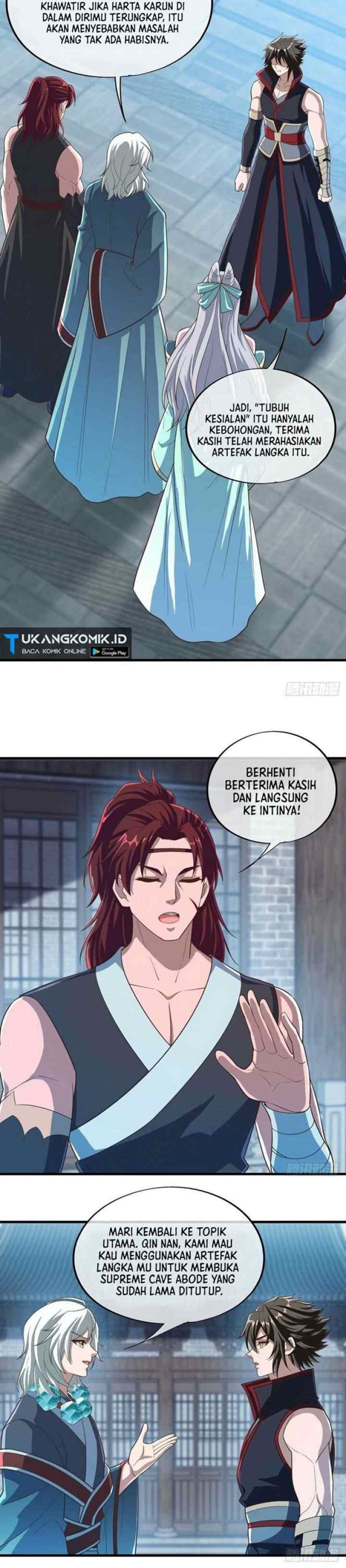 Peerless Soul (Peerless Battle Spirit) chapter 623 halaman 12