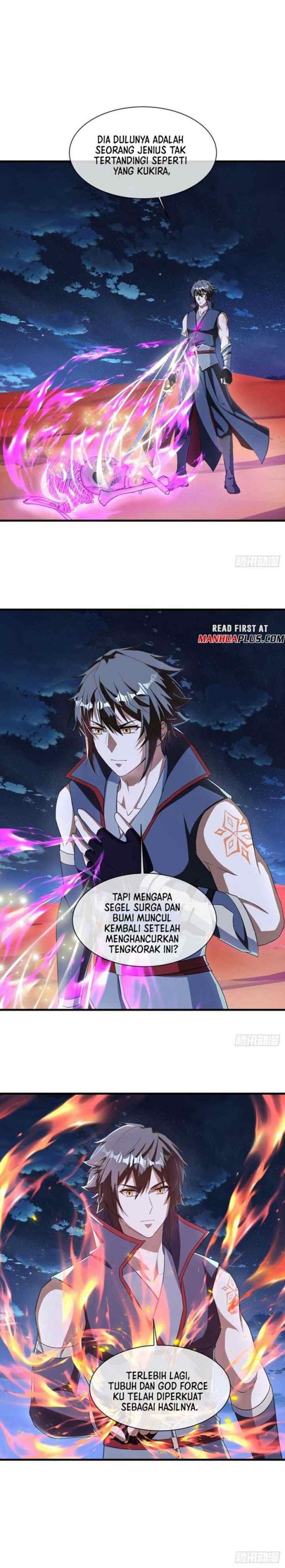 Peerless Soul (Peerless Battle Spirit) chapter 625 halaman 11