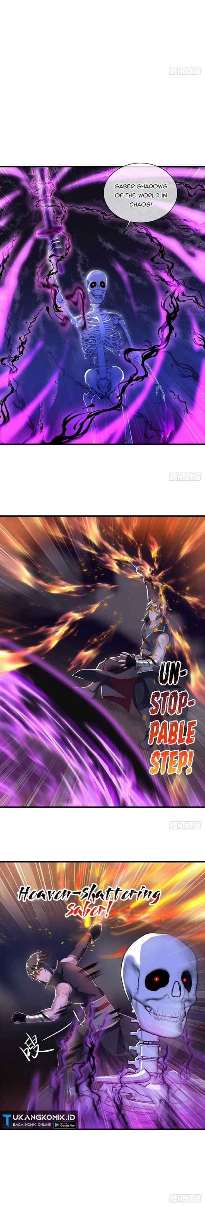 Peerless Soul (Peerless Battle Spirit) chapter 625 halaman 8