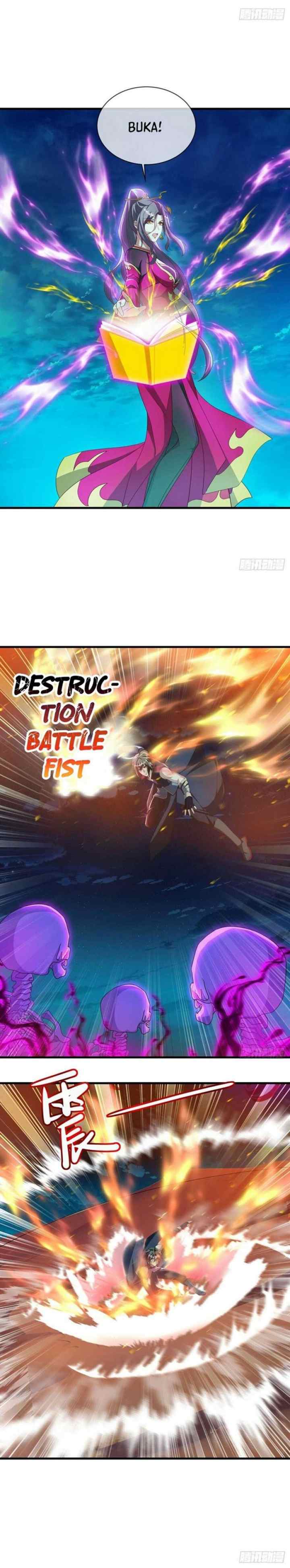 Peerless Soul (Peerless Battle Spirit) chapter 625 halaman 14