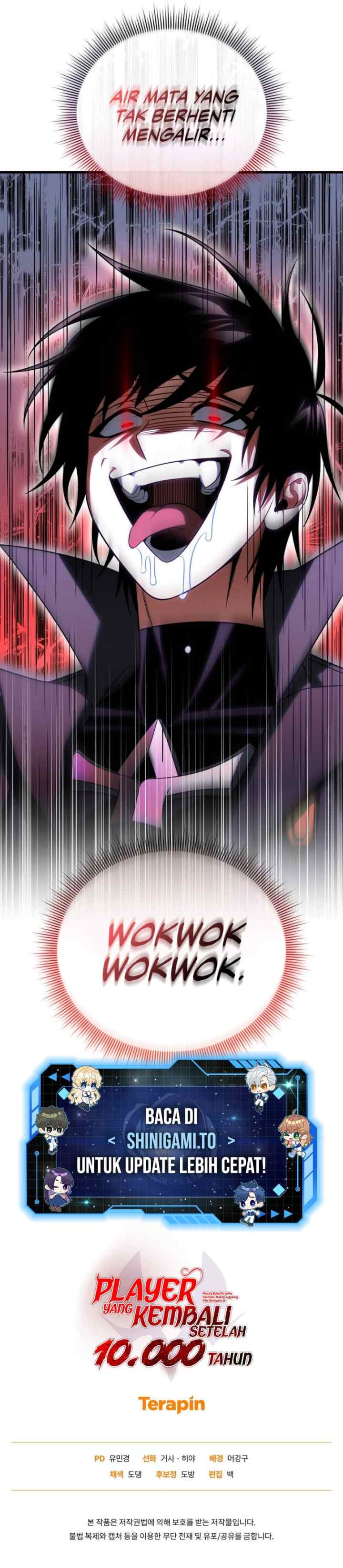 Player Who Returned 10,000 Years Later chapter 131 halaman 20