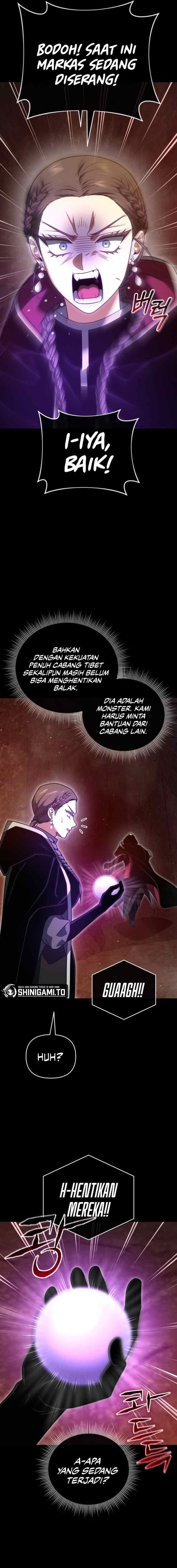 Player Who Returned 10,000 Years Later chapter 132 halaman 11