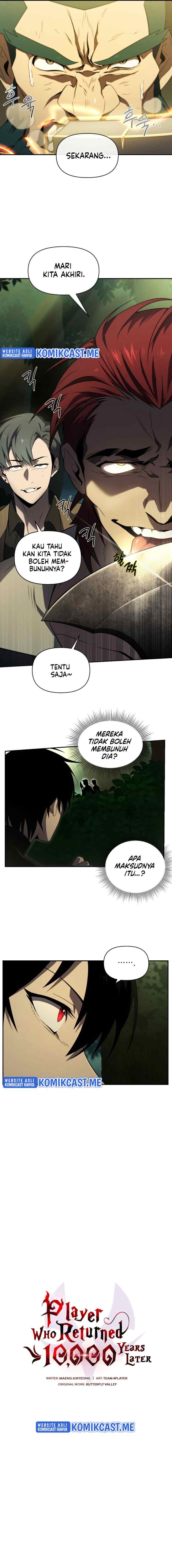 Player Who Returned 10,000 Years Later chapter 18 halaman 10