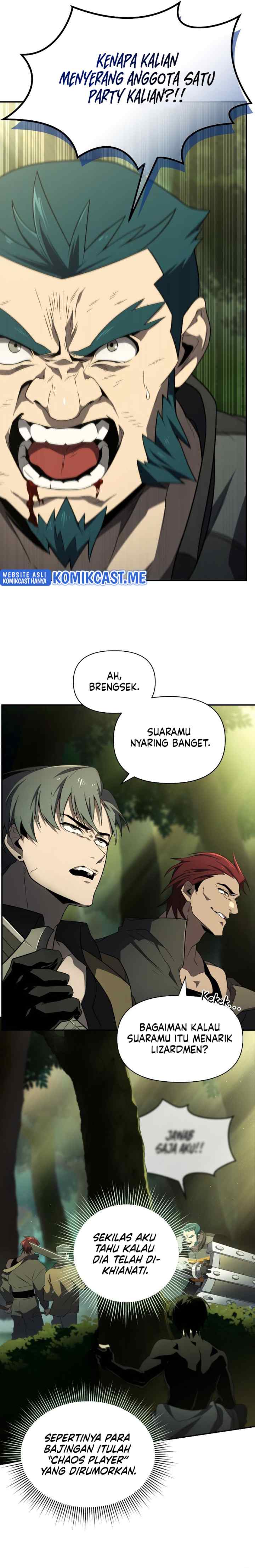 Player Who Returned 10,000 Years Later chapter 18 halaman 7
