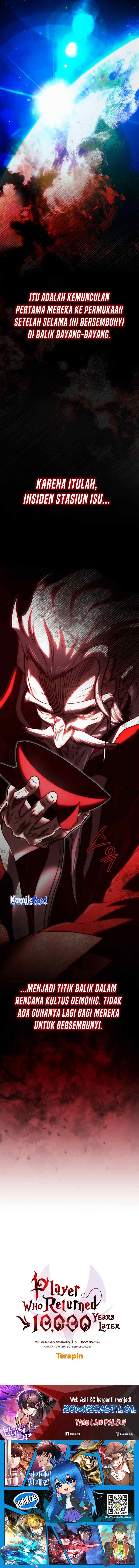 Player Who Returned 10,000 Years Later chapter 75 halaman 18