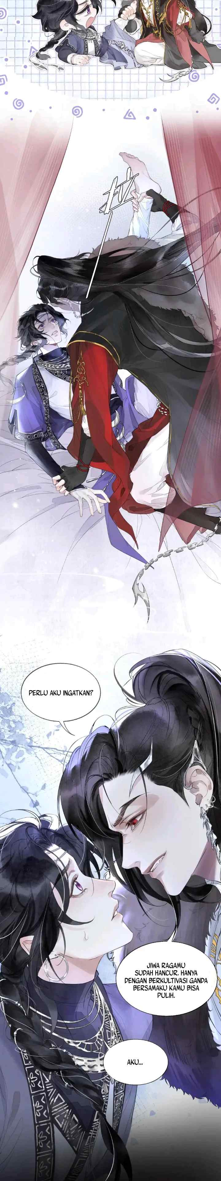 Playing Husband and Wife With My Arch-Nemesis, the Snake Lord chapter 1 halaman 5