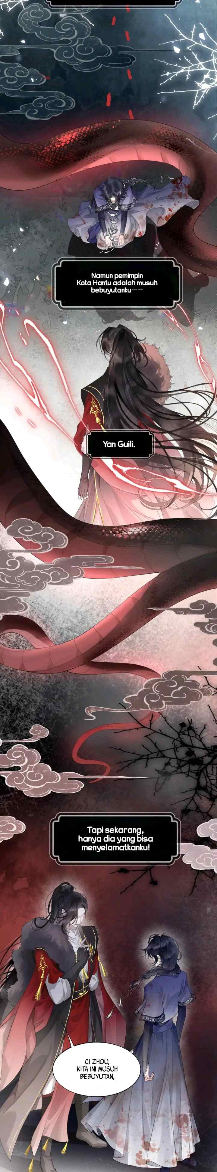 Playing Husband and Wife With My Arch-Nemesis, the Snake Lord chapter 1 halaman 8