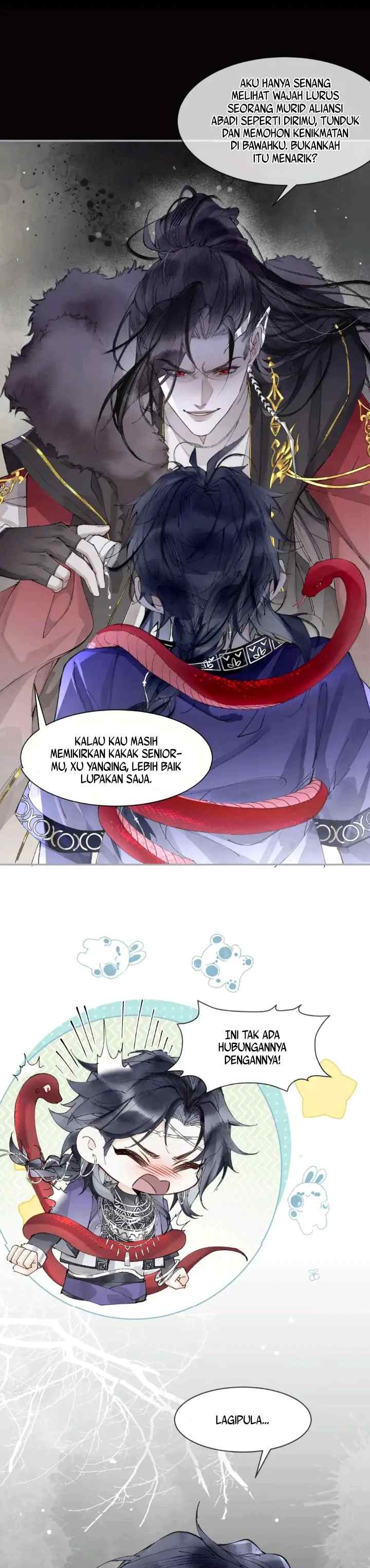 Playing Husband and Wife With My Arch-Nemesis, the Snake Lord chapter 2 halaman 4