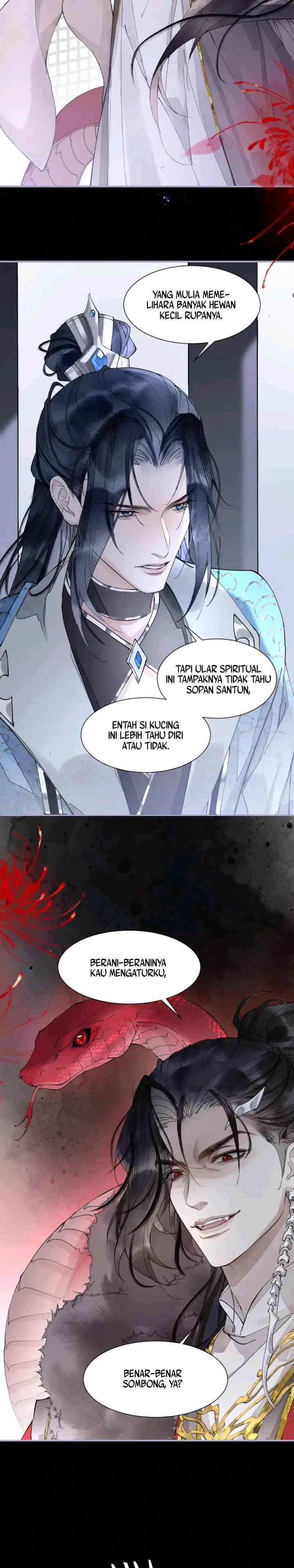 Playing Husband and Wife With My Arch-Nemesis, the Snake Lord chapter 3 halaman 11