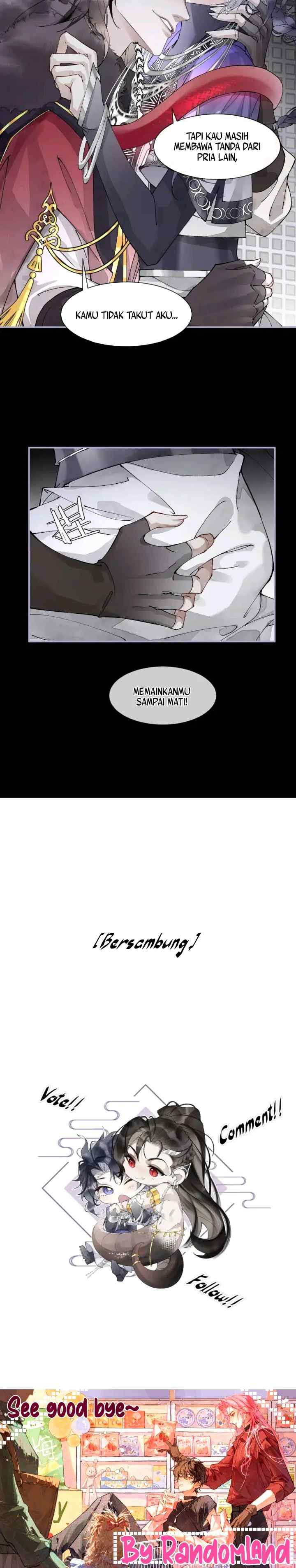 Playing Husband and Wife With My Arch-Nemesis, the Snake Lord chapter 3 halaman 17