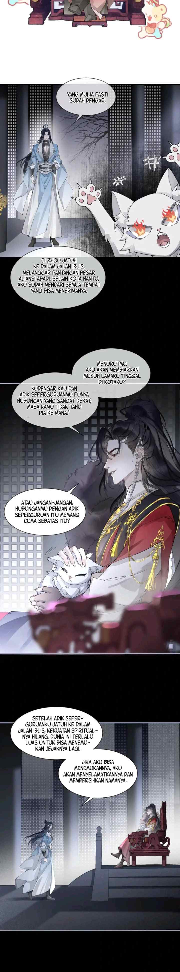 Playing Husband and Wife With My Arch-Nemesis, the Snake Lord chapter 3 halaman 9
