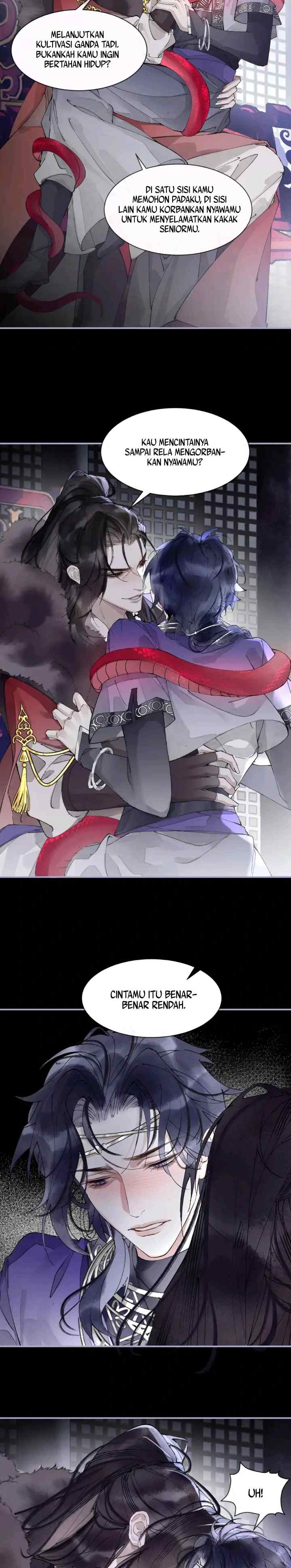 Playing Husband and Wife With My Arch-Nemesis, the Snake Lord chapter 3 halaman 15