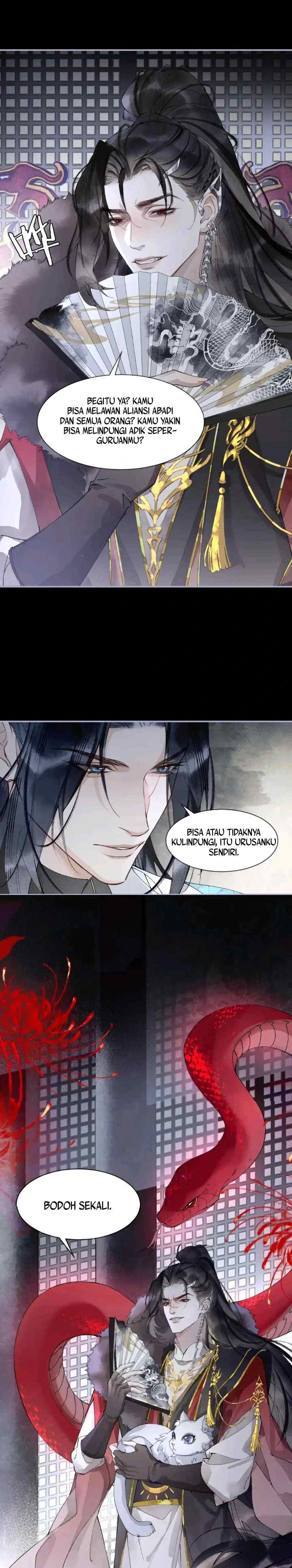 Playing Husband and Wife With My Arch-Nemesis, the Snake Lord chapter 3 halaman 10