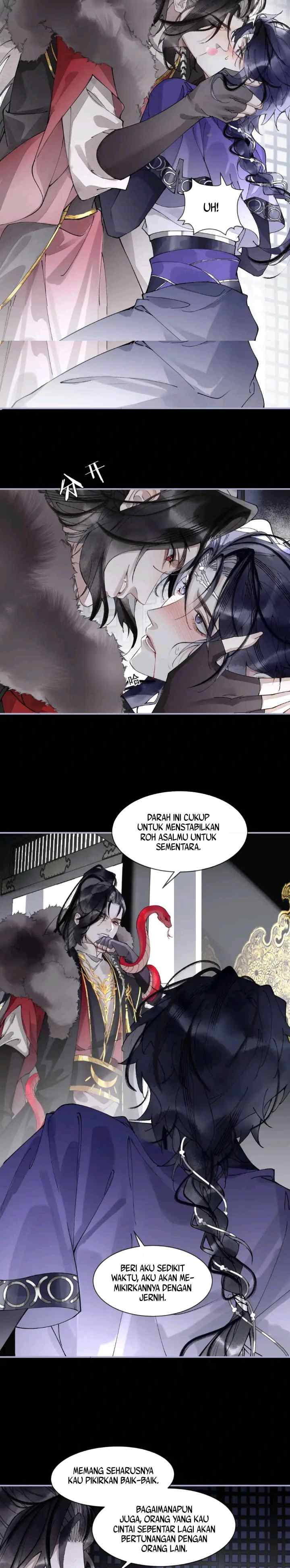 Playing Husband and Wife With My Arch-Nemesis, the Snake Lord chapter 4 halaman 7