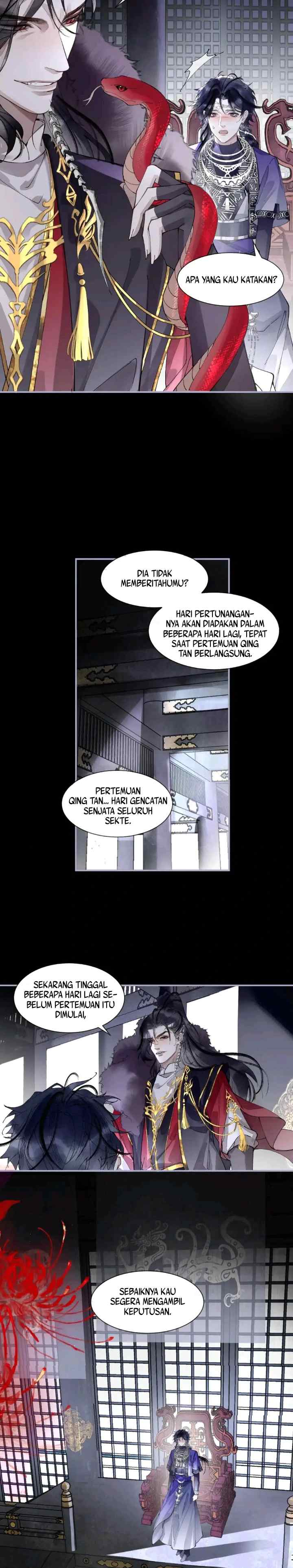 Playing Husband and Wife With My Arch-Nemesis, the Snake Lord chapter 4 halaman 8