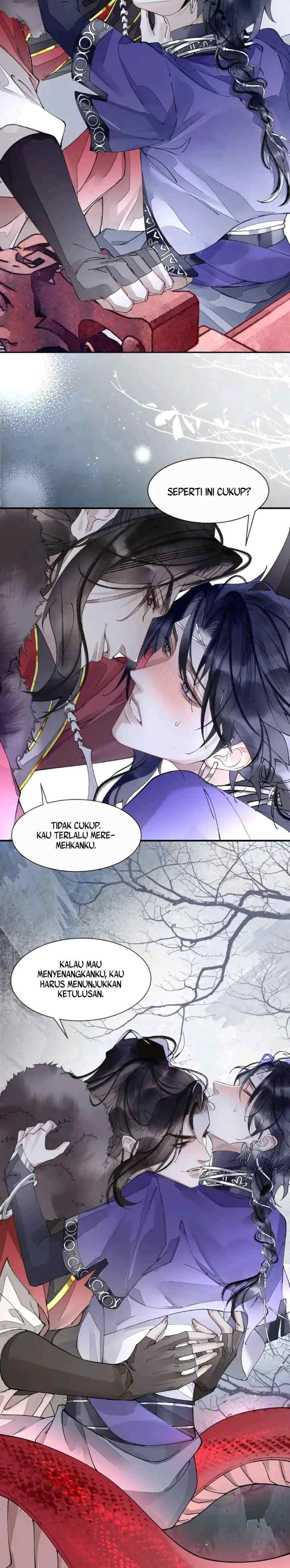 Playing Husband and Wife With My Arch-Nemesis, the Snake Lord chapter 4 halaman 5
