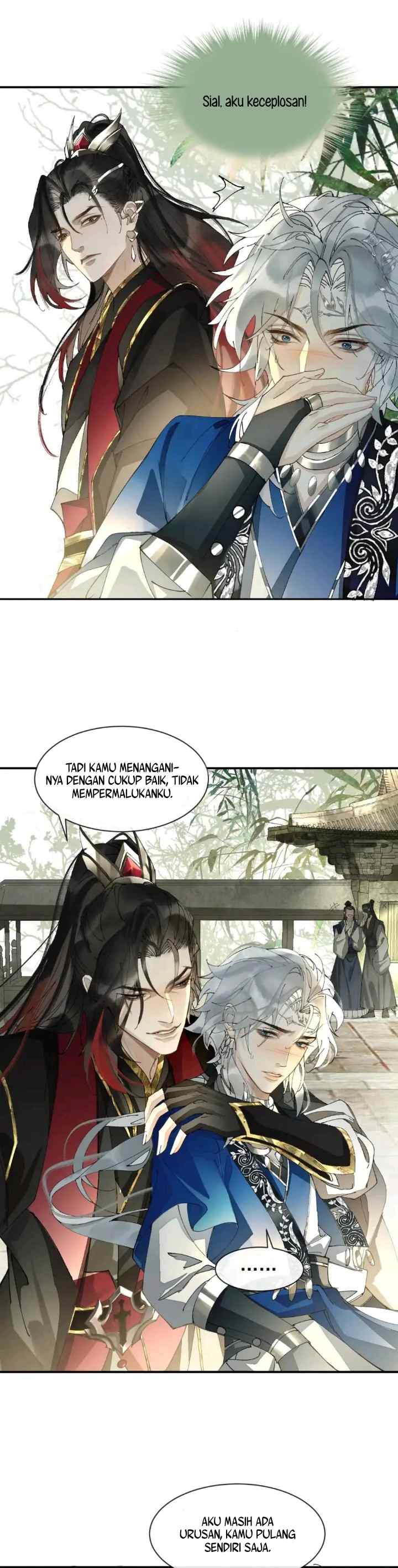 Playing Husband and Wife With My Arch-Nemesis, the Snake Lord chapter 7 halaman 8