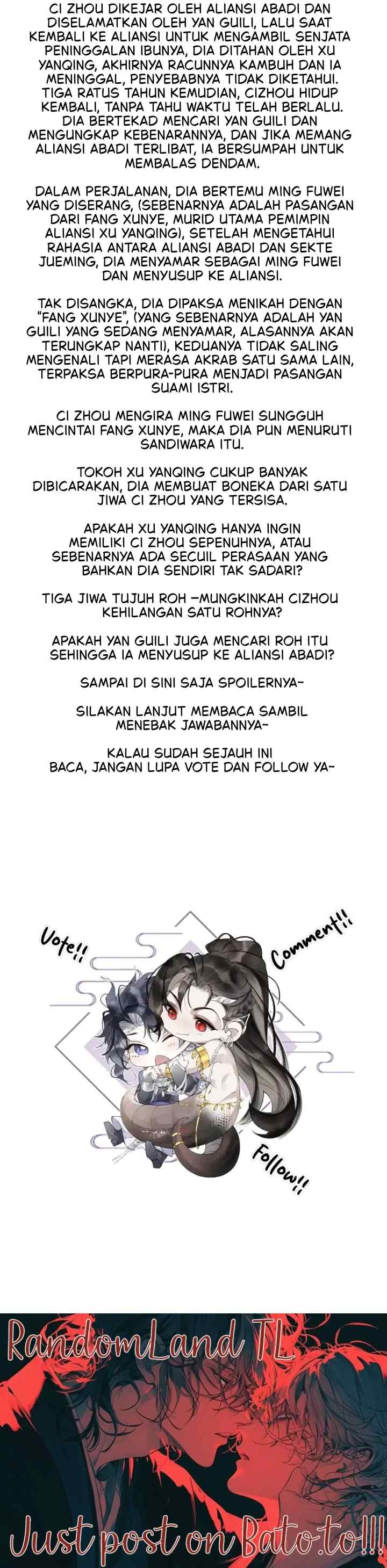 Playing Husband and Wife With My Arch-Nemesis, the Snake Lord chapter 8 halaman 17