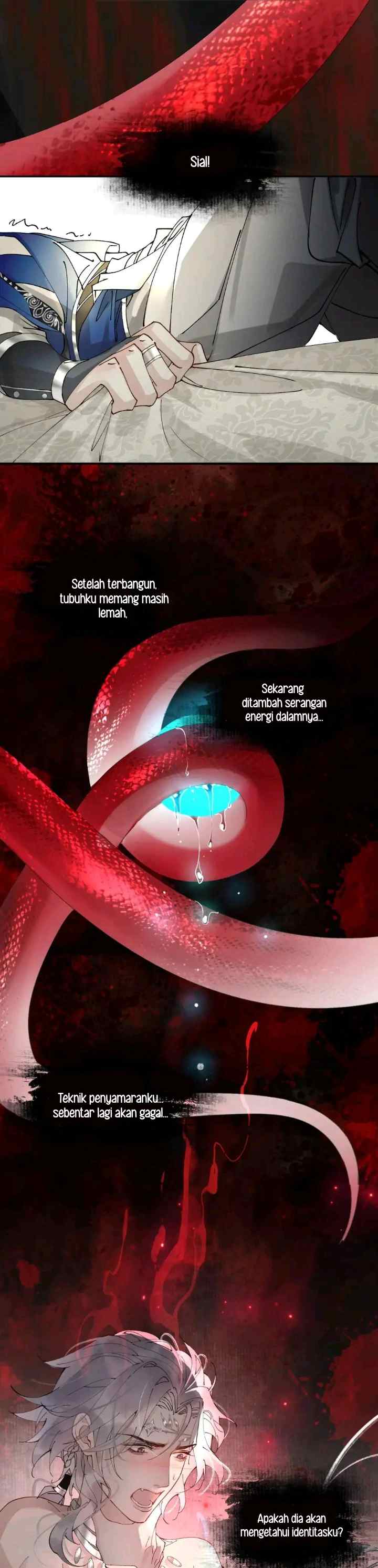 Playing Husband and Wife With My Arch-Nemesis, the Snake Lord chapter 9 halaman 17