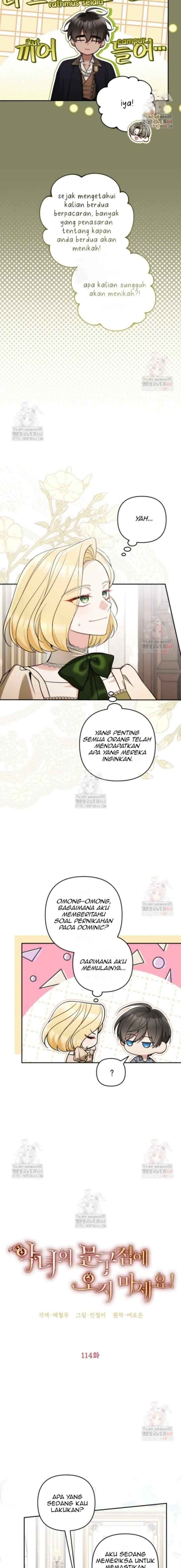 Please Don't Come to the Villainess' Stationery Store! chapter 114 halaman 7