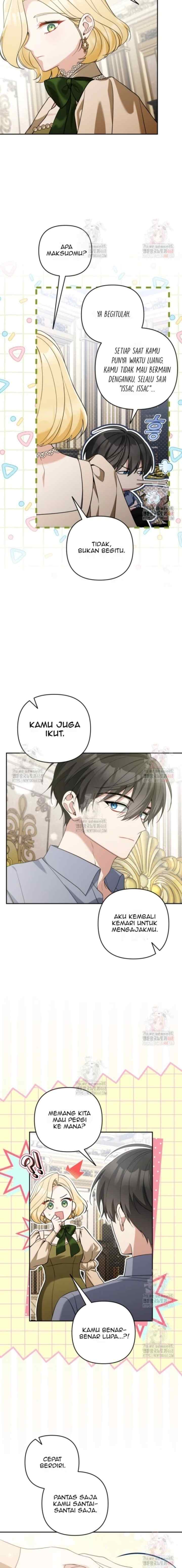 Please Don't Come to the Villainess' Stationery Store! chapter 114 halaman 14