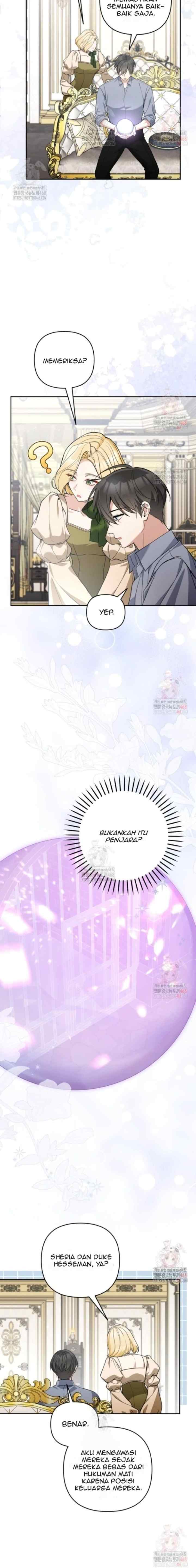 Please Don't Come to the Villainess' Stationery Store! chapter 114 halaman 8