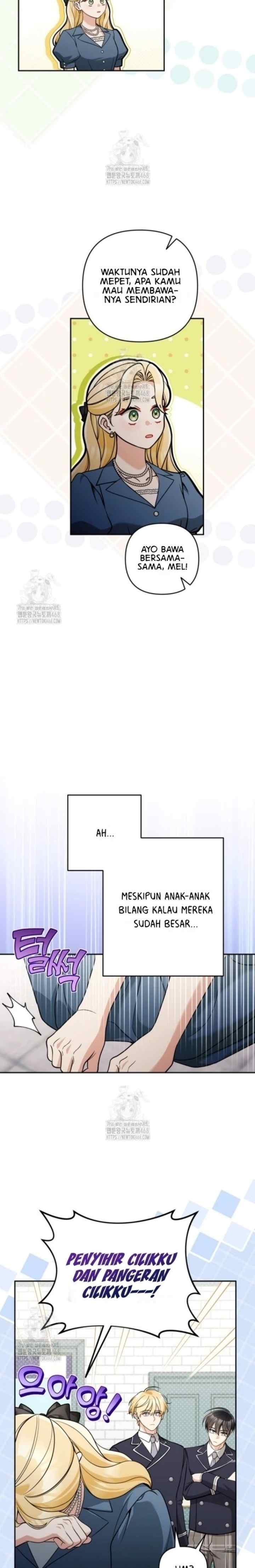 Please Don't Come to the Villainess' Stationery Store! chapter 117 halaman 14