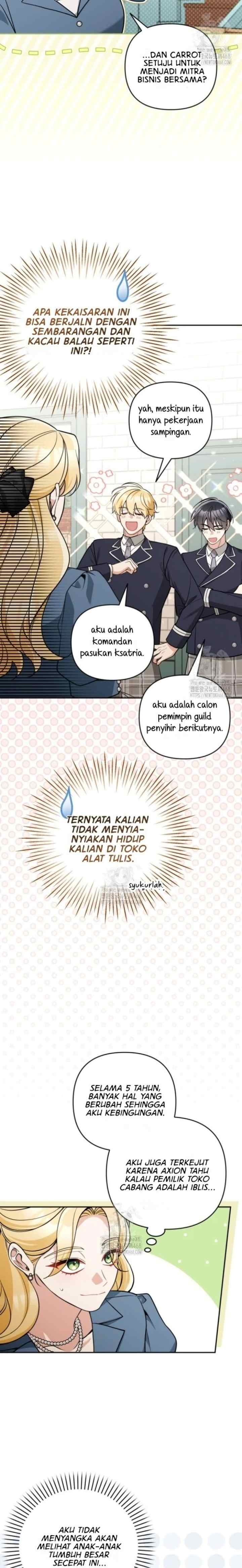 Please Don't Come to the Villainess' Stationery Store! chapter 117 halaman 16
