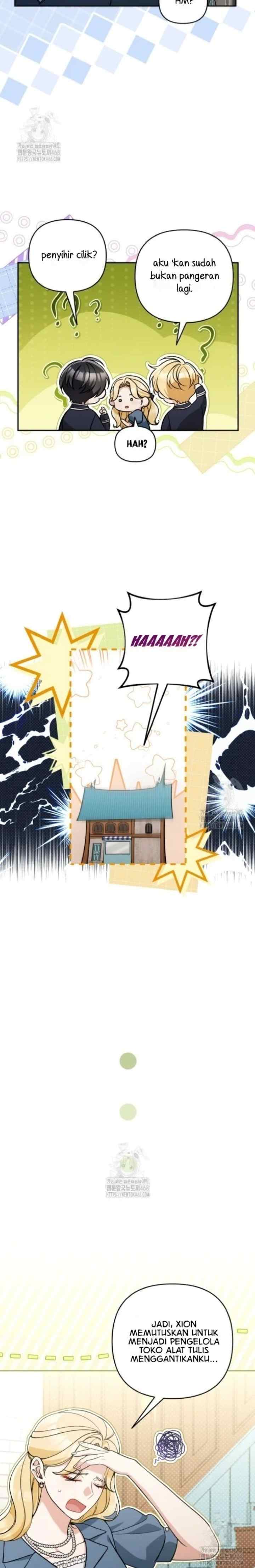 Please Don't Come to the Villainess' Stationery Store! chapter 117 halaman 15