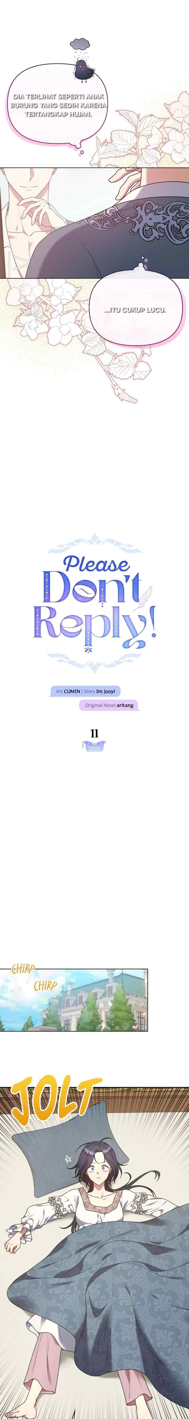 Please Don't Reply! chapter 11 halaman 8