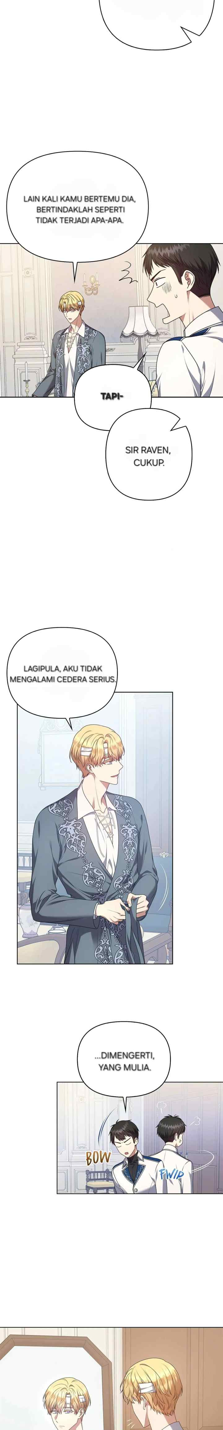 Please Don't Reply! chapter 11 halaman 6
