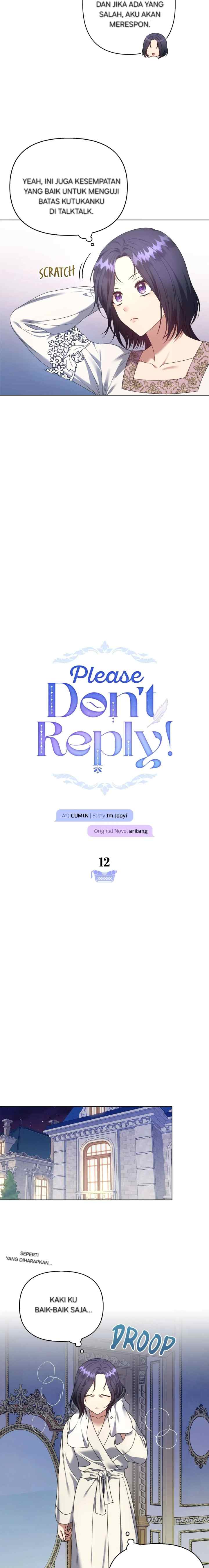 Please Don't Reply! chapter 12 halaman 7