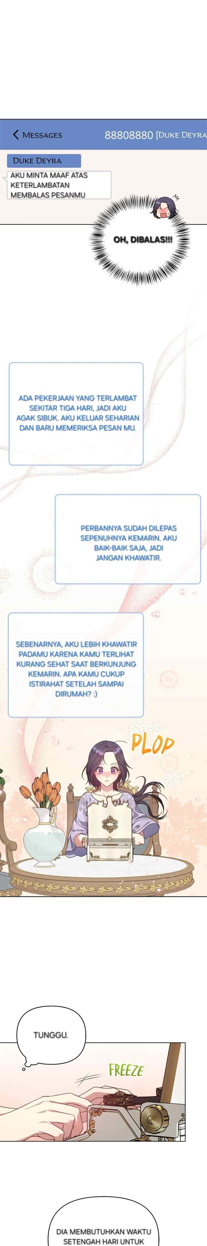 Please Don't Reply! chapter 12 halaman 11