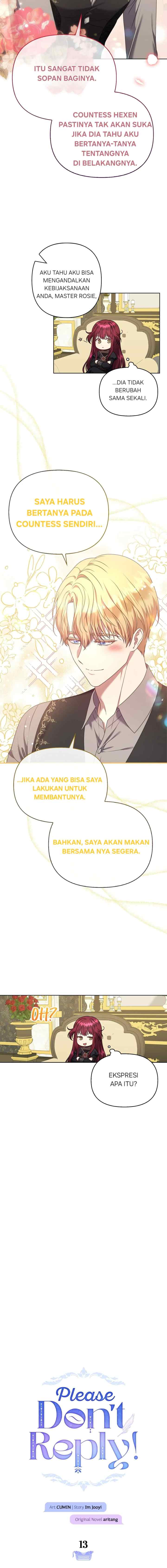 Please Don't Reply! chapter 13 halaman 5