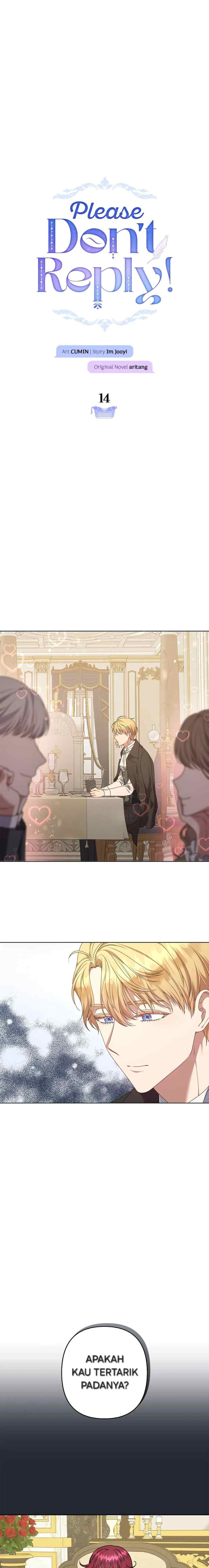 Please Don't Reply! chapter 14 halaman 8
