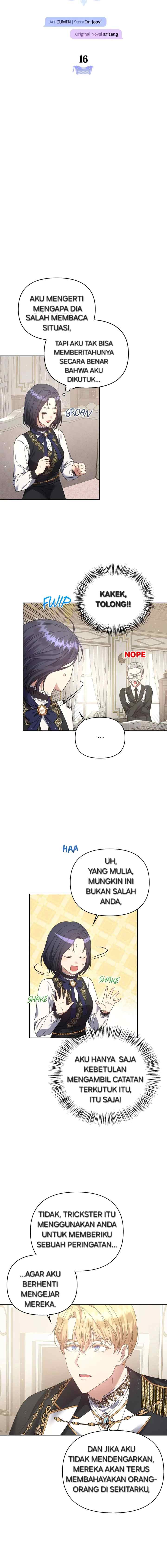 Please Don't Reply! chapter 16 halaman 4