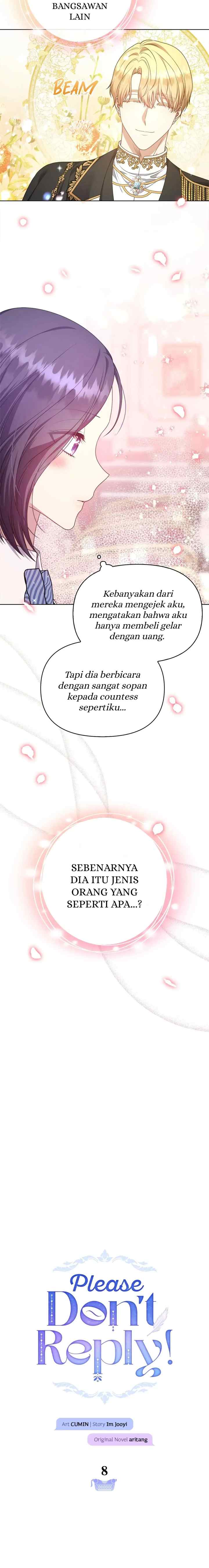 Please Don't Reply! chapter 8 halaman 4