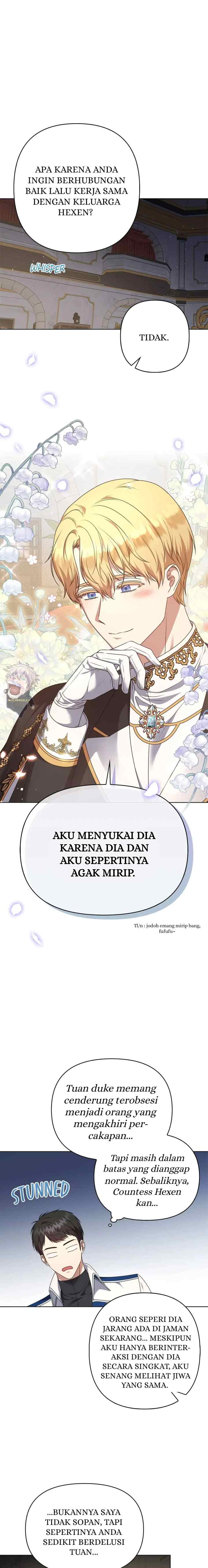Please Don't Reply! chapter 8 halaman 5