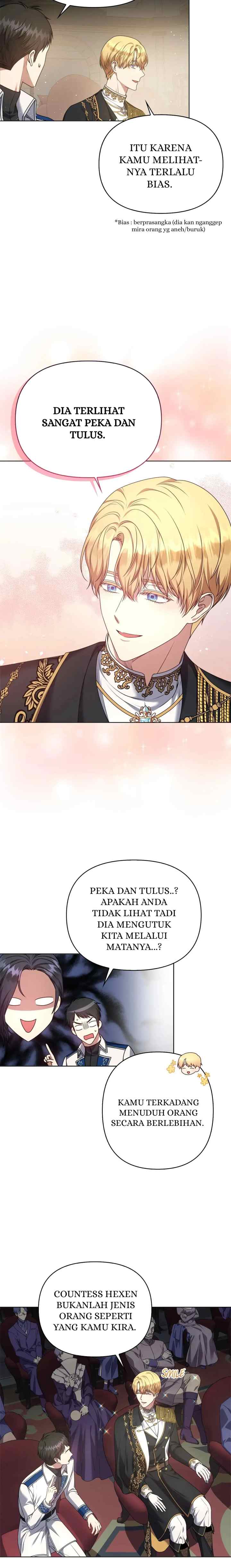 Please Don't Reply! chapter 8 halaman 6