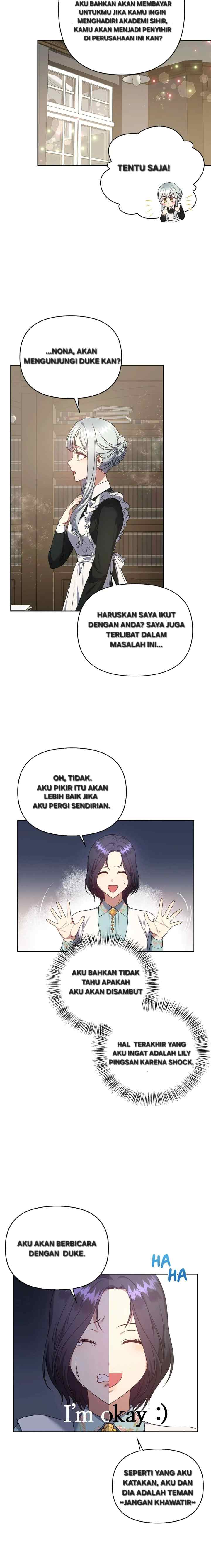 Please Don't Reply! chapter 9 halaman 18