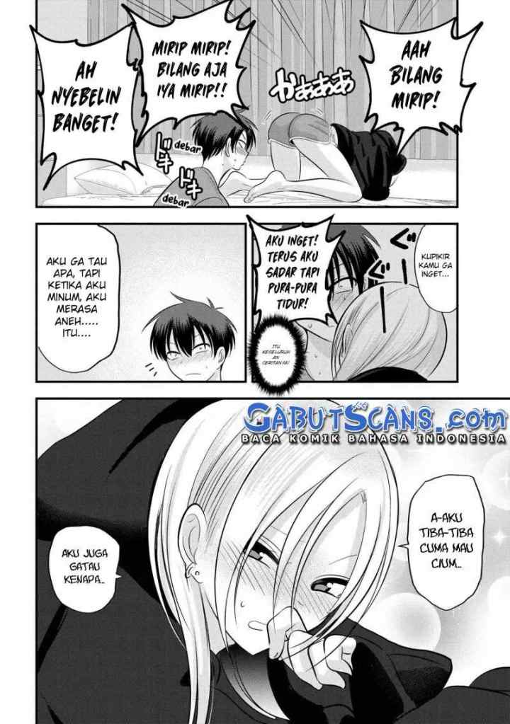Please Go Home, Akutsu-san! chapter 115 halaman 7