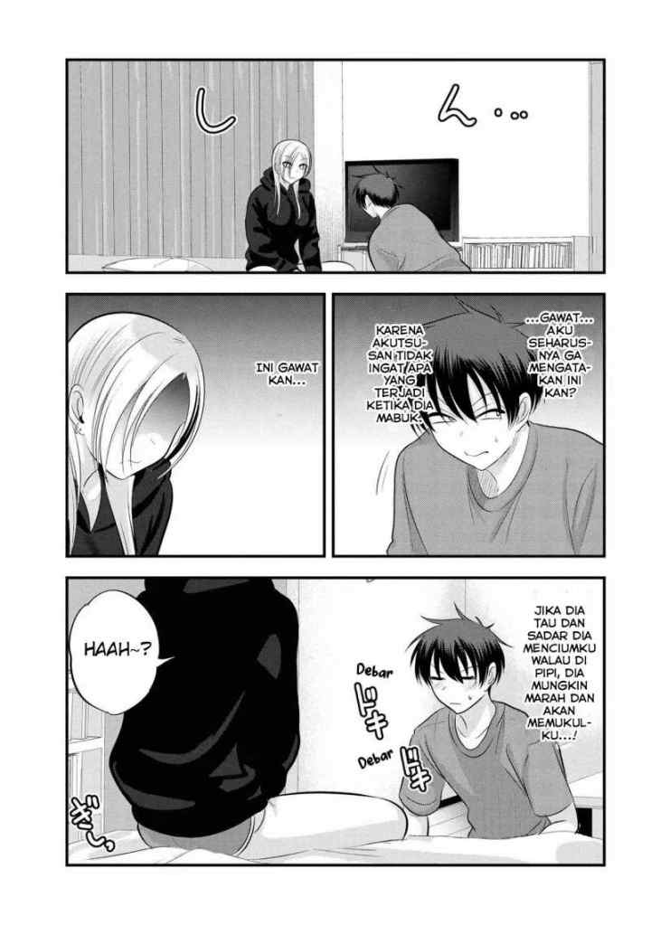 Please Go Home, Akutsu-san! chapter 115 halaman 4